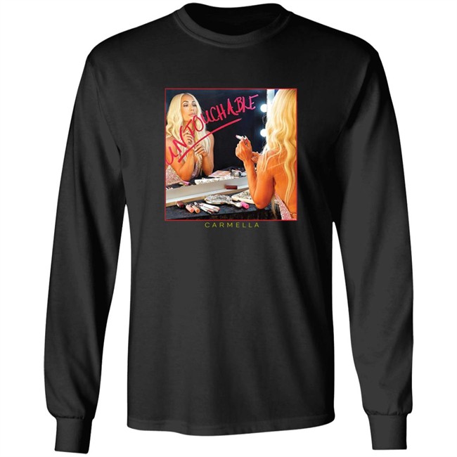Carmella Untouchable Shirt Carmella Untouchable Shirt
