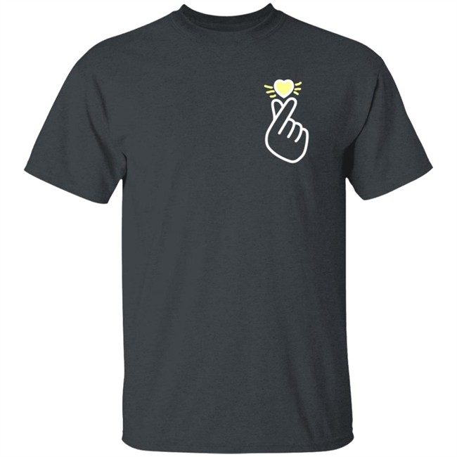 Second City Prints Girbeagly Finger Heart Hoodie Logo Long Sleeve Tee Shirt Second City Prints Girbeagly Finger Heart Hoodie Logo Long Sleeve Tee Shirt