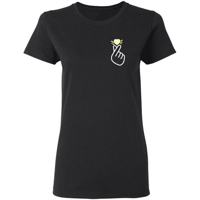 Second City Prints Girbeagly Finger Heart Hoodie Logo Long Sleeve Tee Shirt Second City Prints Girbeagly Finger Heart Hoodie Logo Long Sleeve Tee Shirt