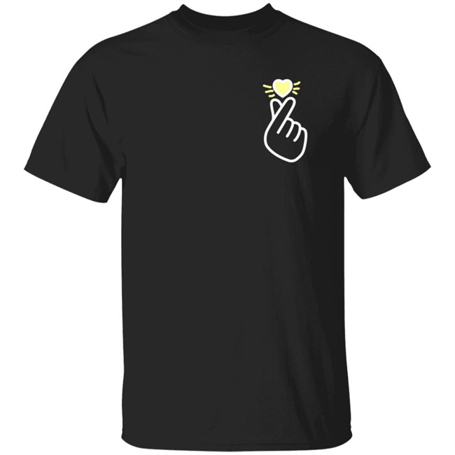 Second City Prints Girbeagly Finger Heart Hoodie Logo Long Sleeve Tee Shirt Second City Prints Girbeagly Finger Heart Hoodie Logo Long Sleeve Tee Shirt