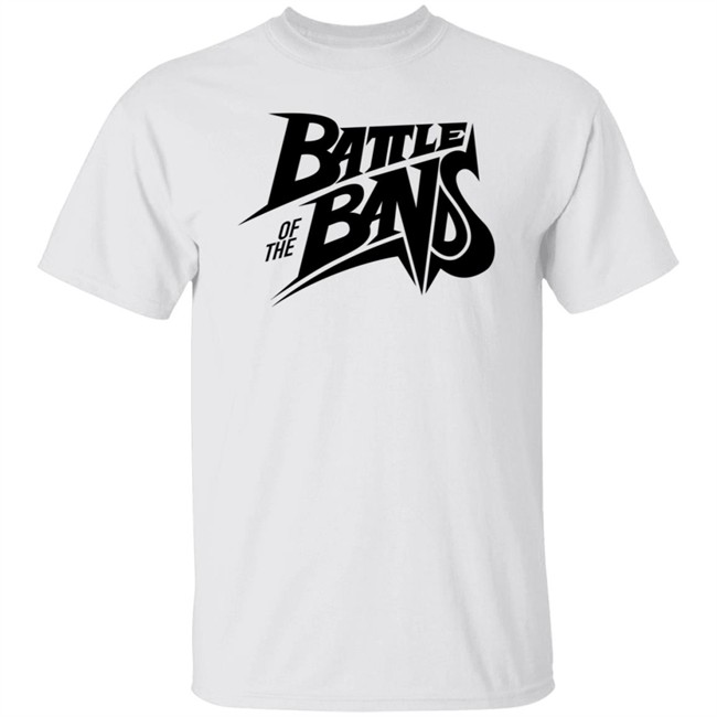 Second City Prints Battle Of The Bands Tee Shirt