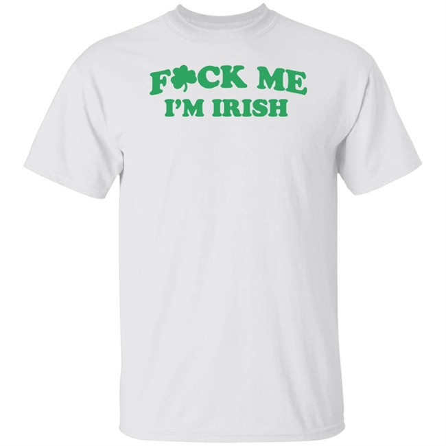 Barstool Sports Son Of A Boy Dad Merch Fuck Me I'm Irish Shirt