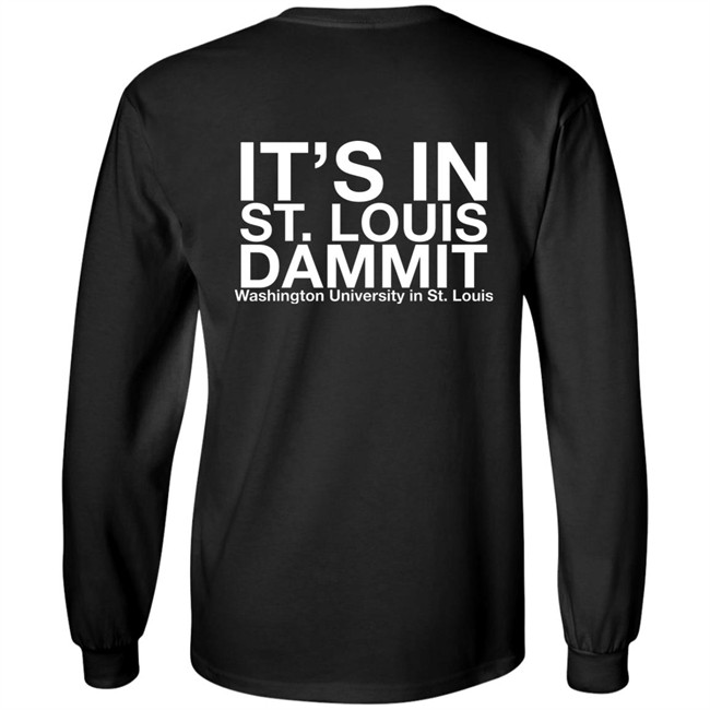Rifledechejov It's in St Louis Dammit Shirt Rifledechejov It's in St Louis Dammit Shirt