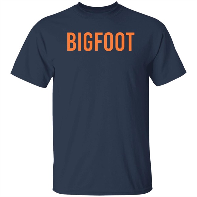 Bigfoot Shirt Material Ghoul Bigfoot Shirt Material Ghoul