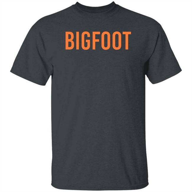 Bigfoot Shirt Material Ghoul Bigfoot Shirt Material Ghoul