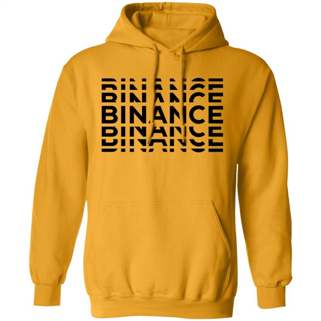 Binance Merch CZ Binance Clothing Binance Hoodie