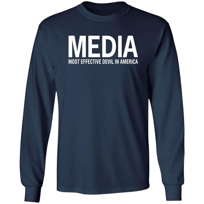 Black Guns Matter Clothing Media Most Effective Devil In America Shirt Black Guns Matter Clothing Media Most Effective Devil In America Shirt