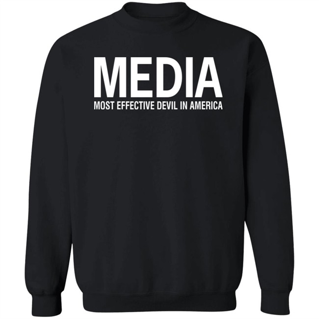 Black Guns Matter Clothing Media Most Effective Devil In America Shirt Black Guns Matter Clothing Media Most Effective Devil In America Shirt