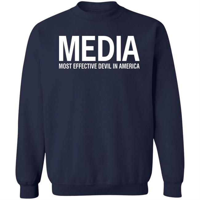 Black Guns Matter Clothing Media Most Effective Devil In America Shirt Black Guns Matter Clothing Media Most Effective Devil In America Shirt