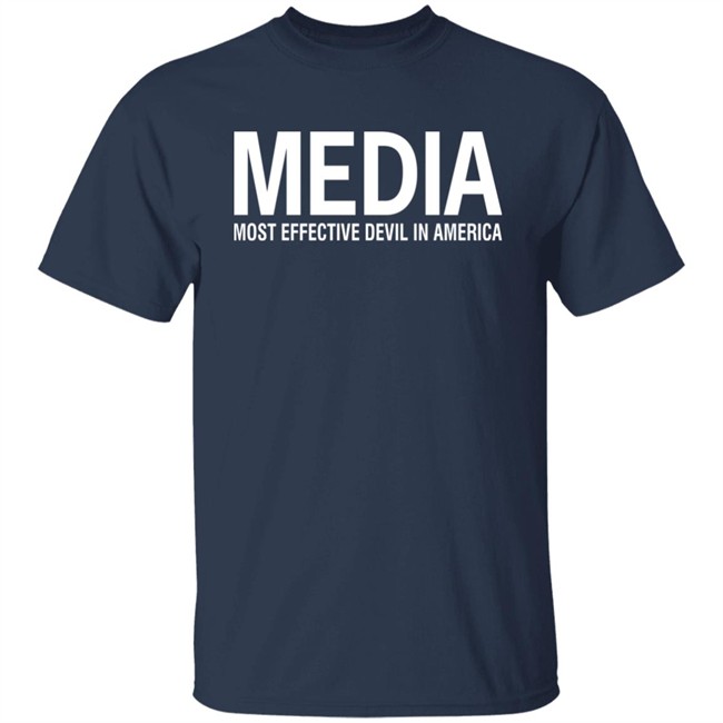 Black Guns Matter Clothing Media Most Effective Devil In America Shirt Black Guns Matter Clothing Media Most Effective Devil In America Shirt