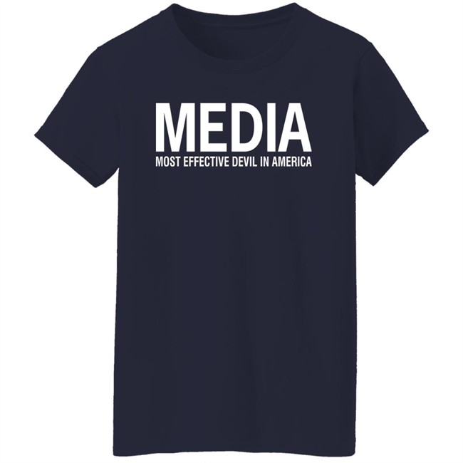 Black Guns Matter Clothing Media Most Effective Devil In America Shirt Black Guns Matter Clothing Media Most Effective Devil In America Shirt