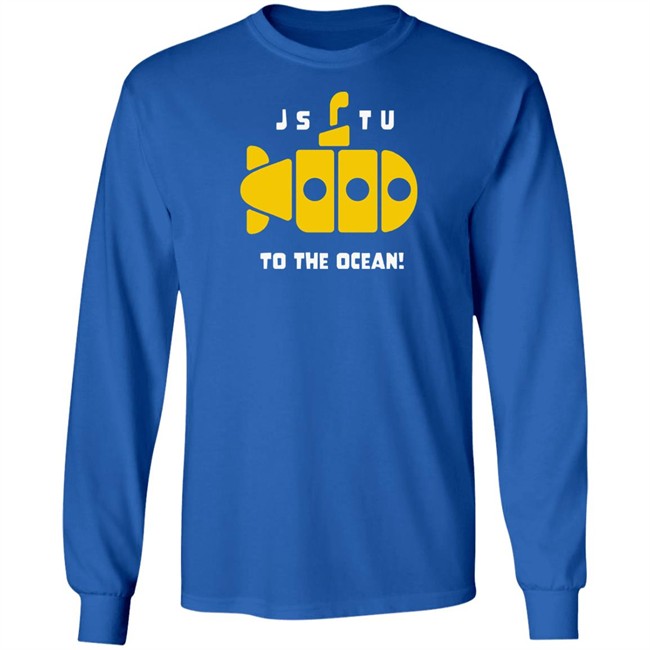 Morejstu Merch Jstu To The Ocean T Shirt Morejstu Merch Jstu To The Ocean T Shirt