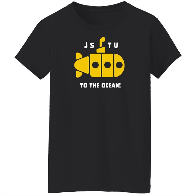 Morejstu Merch Jstu To The Ocean T Shirt Morejstu Merch Jstu To The Ocean T Shirt