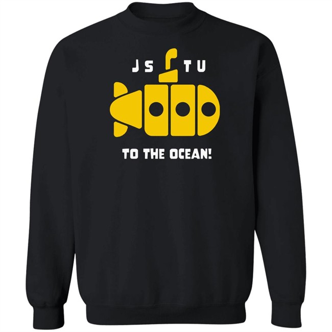 Morejstu Merch Jstu To The Ocean T Shirt Morejstu Merch Jstu To The Ocean T Shirt