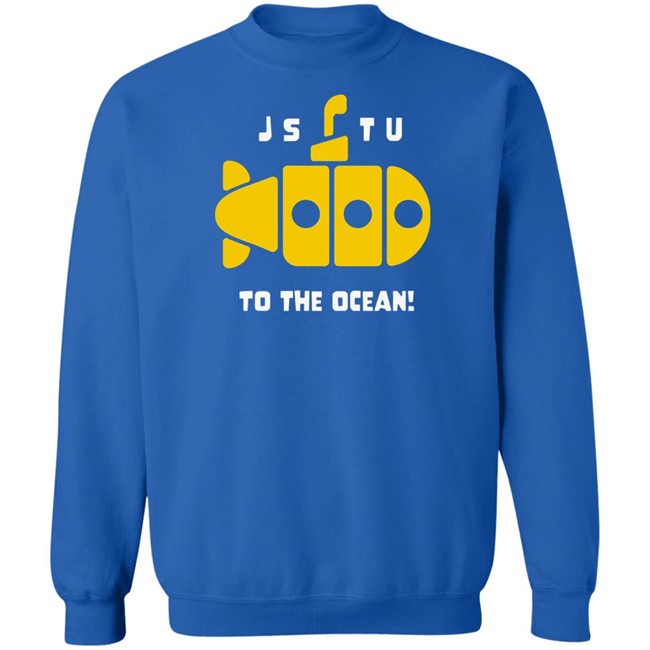 Morejstu Merch Jstu To The Ocean T Shirt Morejstu Merch Jstu To The Ocean T Shirt