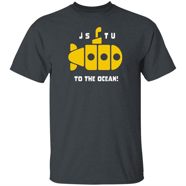 Morejstu Merch Jstu To The Ocean T Shirt Morejstu Merch Jstu To The Ocean T Shirt
