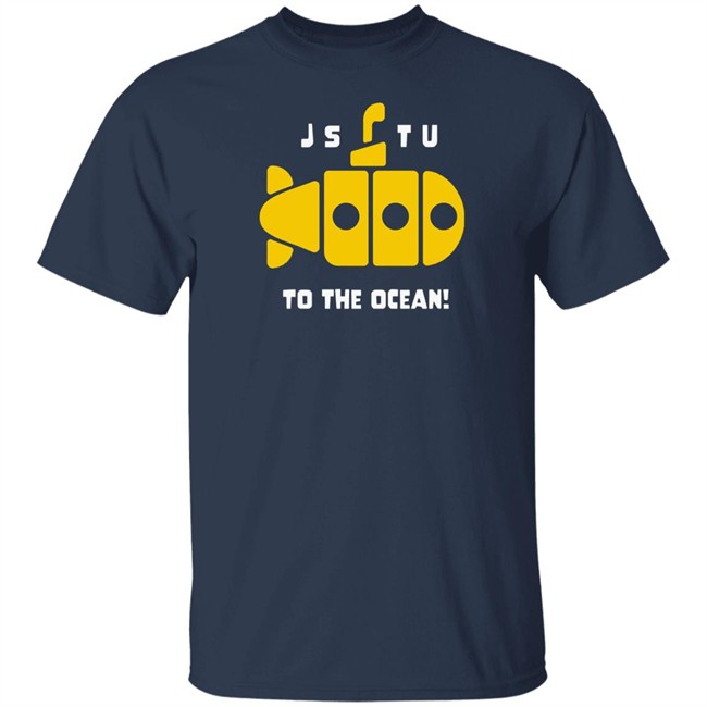 Morejstu Merch Jstu To The Ocean T Shirt Morejstu Merch Jstu To The Ocean T Shirt