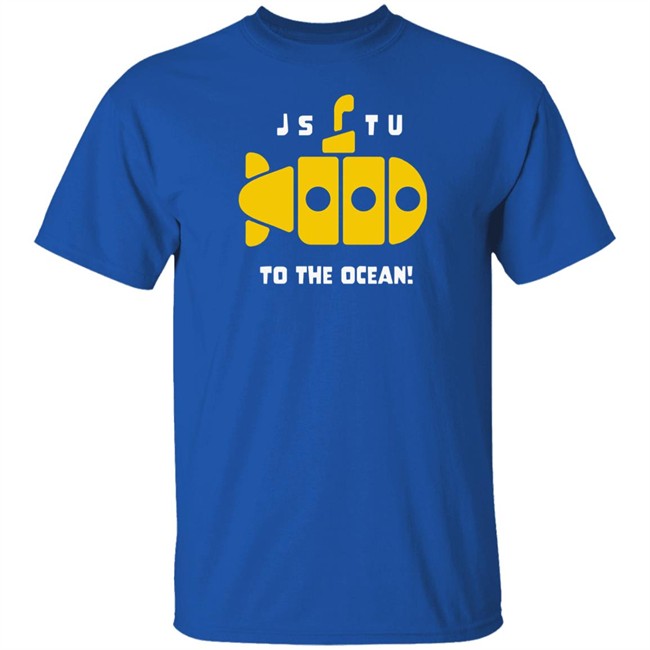 Morejstu Merch Jstu To The Ocean T Shirt Morejstu Merch Jstu To The Ocean T Shirt