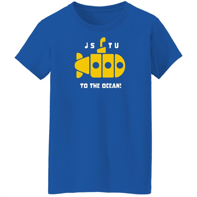 Morejstu Merch Jstu To The Ocean T Shirt Morejstu Merch Jstu To The Ocean T Shirt