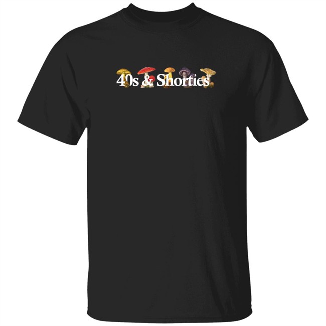 40S And Shorties Trippy Tee Shirt