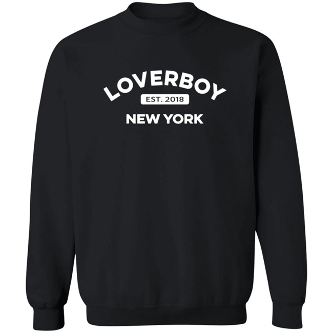 Loverboy Est 2018 New York Sweatshirt