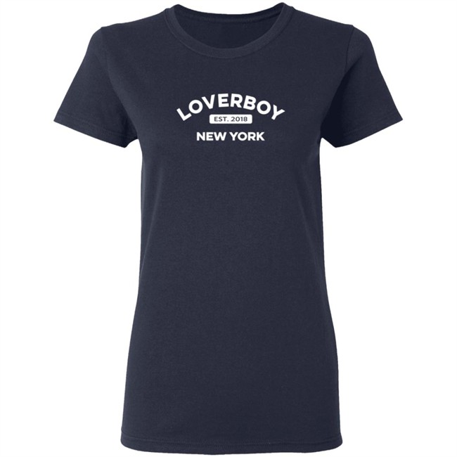 Loverboy Est 2018 New York Sweatshirt Loverboy Est 2018 New York Sweatshirt