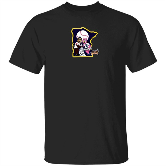 Saintsteamstore Twinning Mascot T Shirt