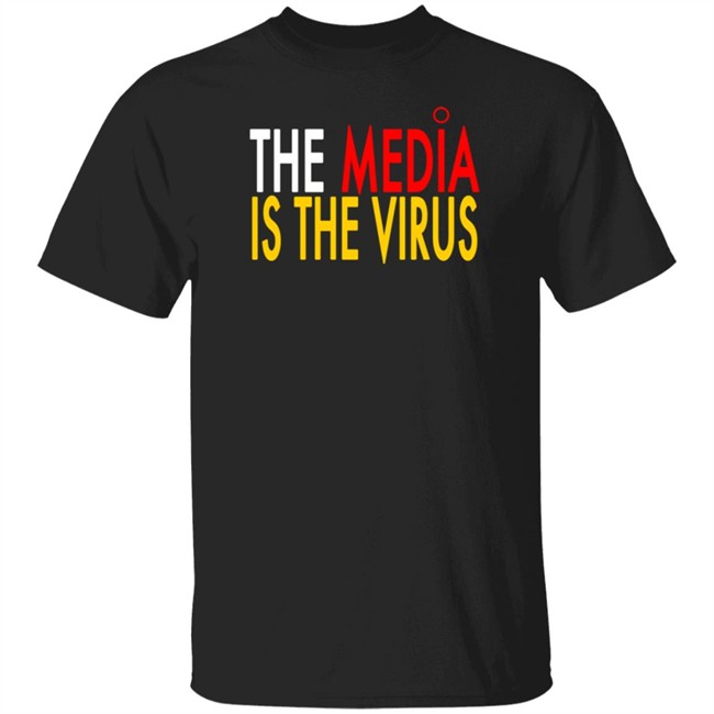We Are Change Store Shop Merch The Media Is The Sickness Tee Shirt