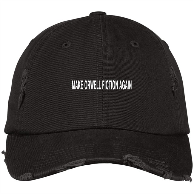 We Are Change Store Shop Merch Make Orwell Fiction Again Hat