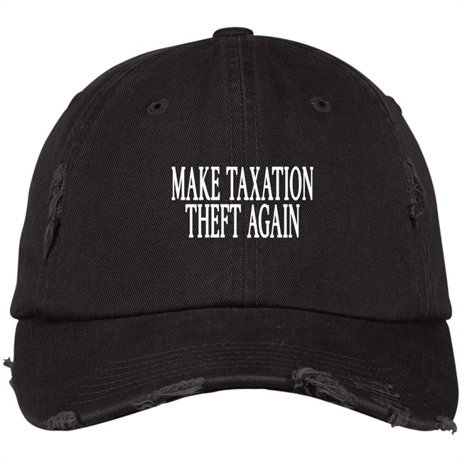 We Are Change Store Shop Merch Make Taxation Theft Again Hat