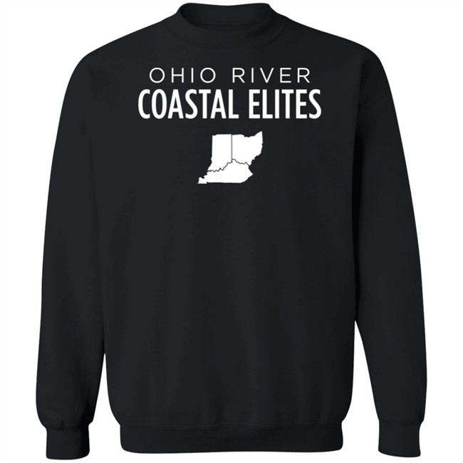 Cotton Bureau Merch Ohio River Coastal Elites Shirt Cotton Bureau Merch Ohio River Coastal Elites Shirt