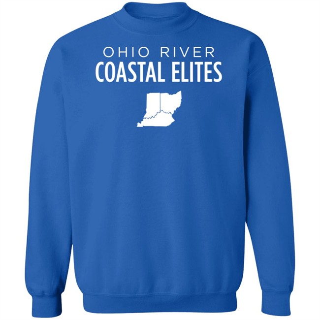 Cotton Bureau Merch Ohio River Coastal Elites Shirt Cotton Bureau Merch Ohio River Coastal Elites Shirt
