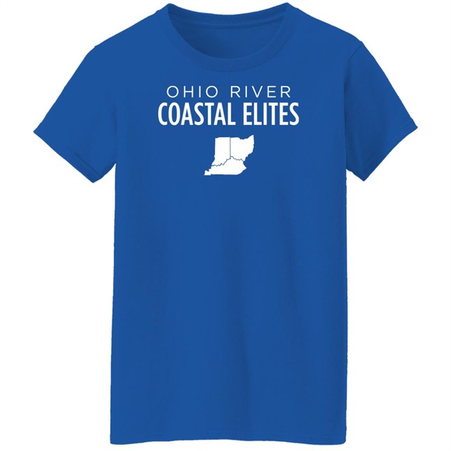 Cotton Bureau Merch Ohio River Coastal Elites Shirt Cotton Bureau Merch Ohio River Coastal Elites Shirt