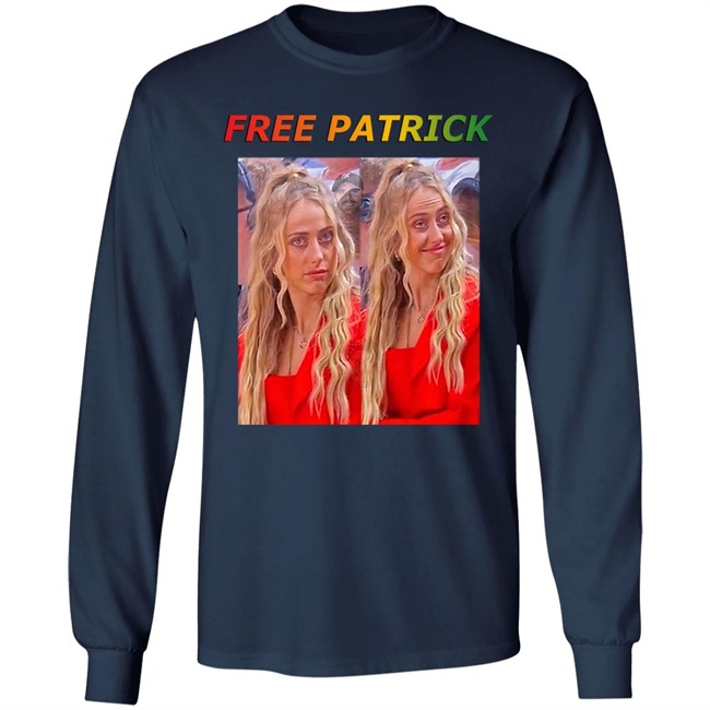 Free Patrick Shirt License Plate Guy Free Patrick Shirt License Plate Guy