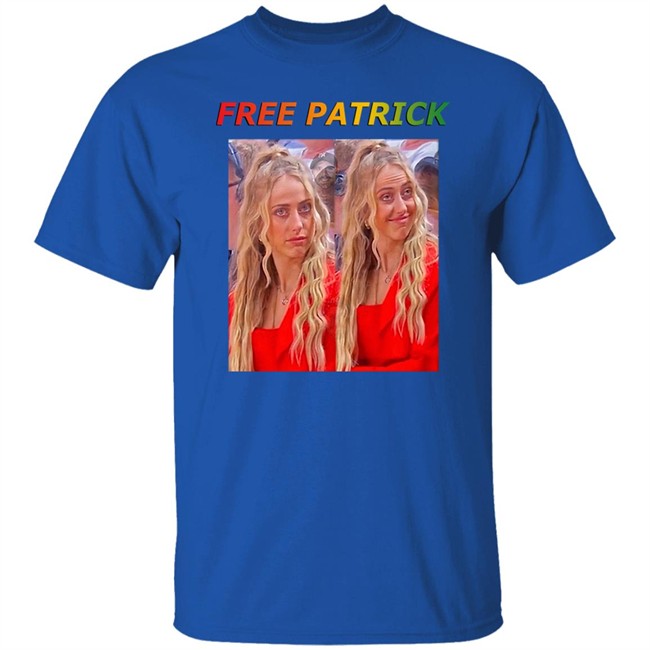 Free Patrick Shirt License Plate Guy Free Patrick Shirt License Plate Guy