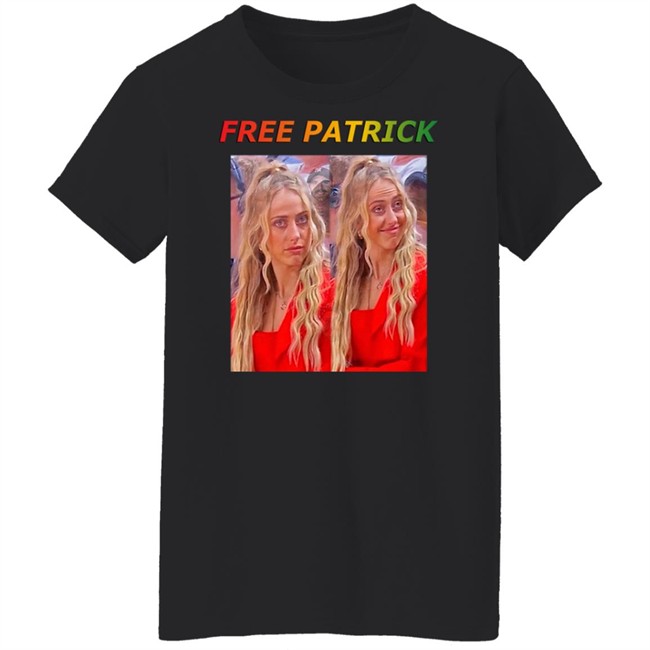 Free Patrick Shirt License Plate Guy Free Patrick Shirt License Plate Guy