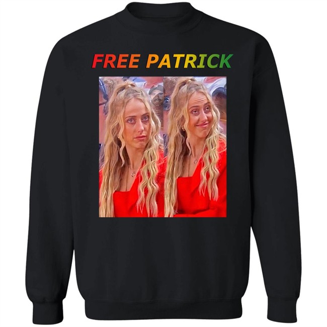 Free Patrick Shirt License Plate Guy Free Patrick Shirt License Plate Guy