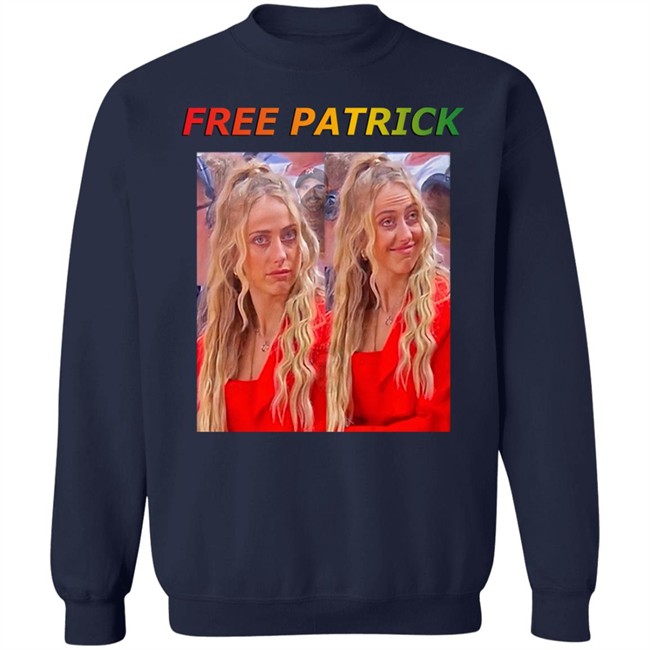 Free Patrick Shirt License Plate Guy Free Patrick Shirt License Plate Guy