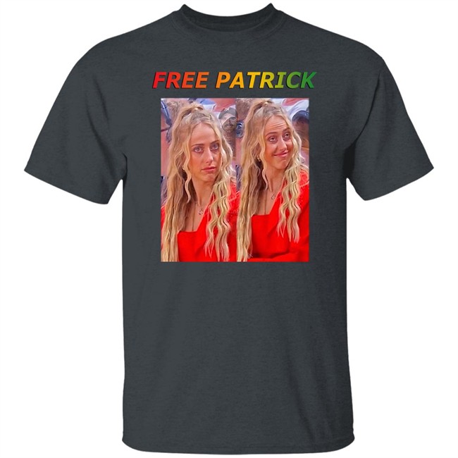 Free Patrick Shirt License Plate Guy Free Patrick Shirt License Plate Guy