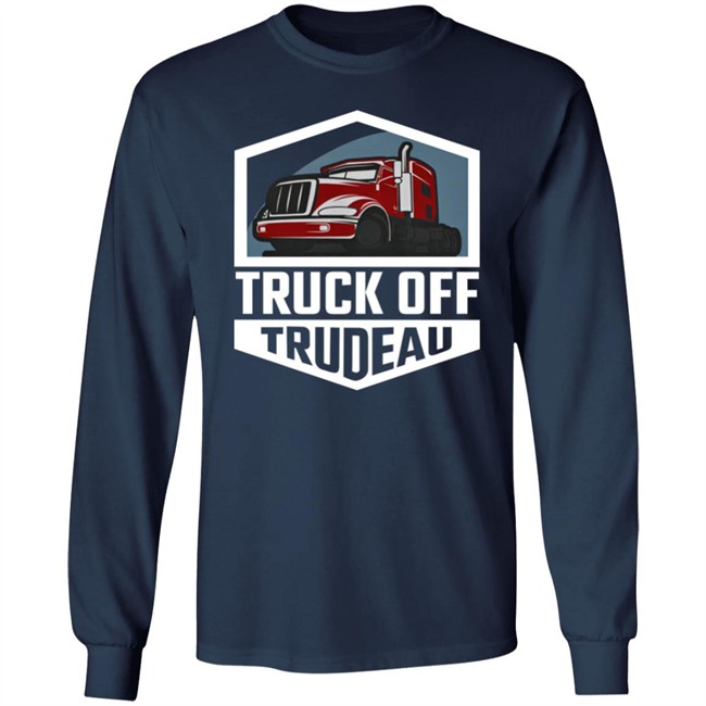 Truck Off Trudeau 3 Shirt Rebel News Store Dean Skoreyko Truck Off Trudeau 3 Shirt Rebel News Store Dean Skoreyko