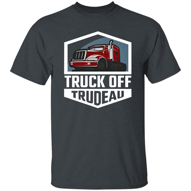 Truck Off Trudeau 3 Shirt Rebel News Store Dean Skoreyko Truck Off Trudeau 3 Shirt Rebel News Store Dean Skoreyko