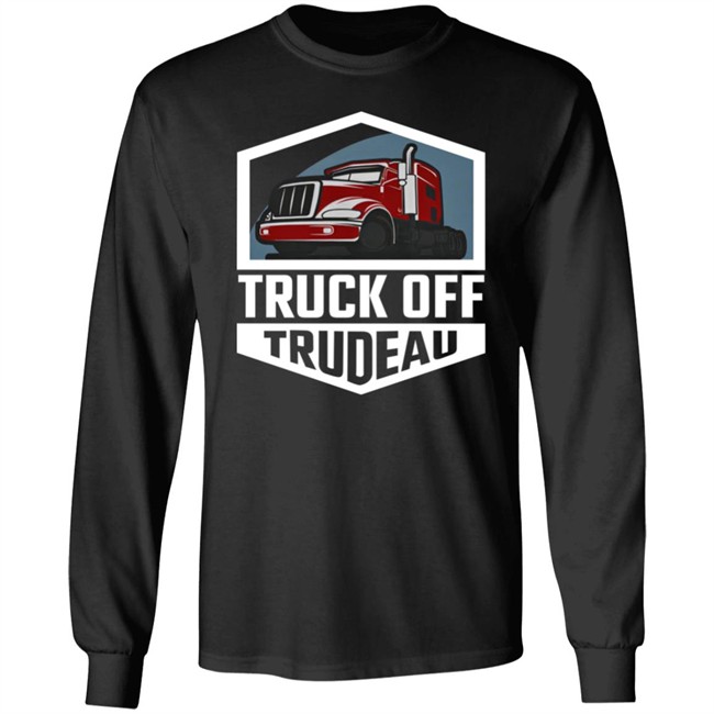 Truck Off Trudeau 3 Shirt Rebel News Store Dean Skoreyko Truck Off Trudeau 3 Shirt Rebel News Store Dean Skoreyko