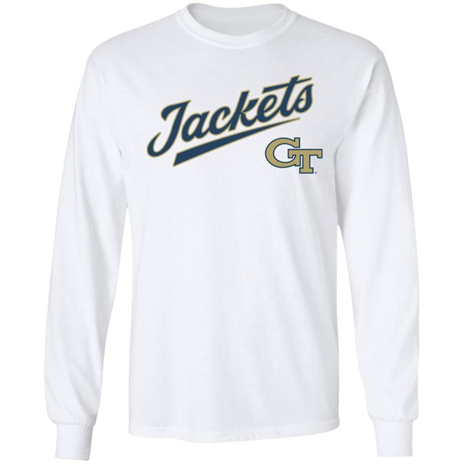 Section103 Merch Store Georgia Tech Jackets Script Shirt Section103 Merch Store Georgia Tech Jackets Script Shirt