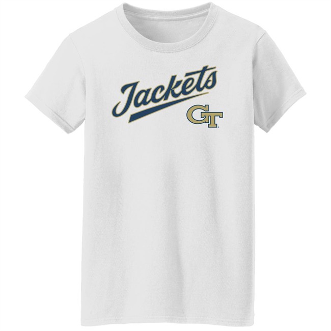 Section103 Merch Store Georgia Tech Jackets Script Shirt Section103 Merch Store Georgia Tech Jackets Script Shirt