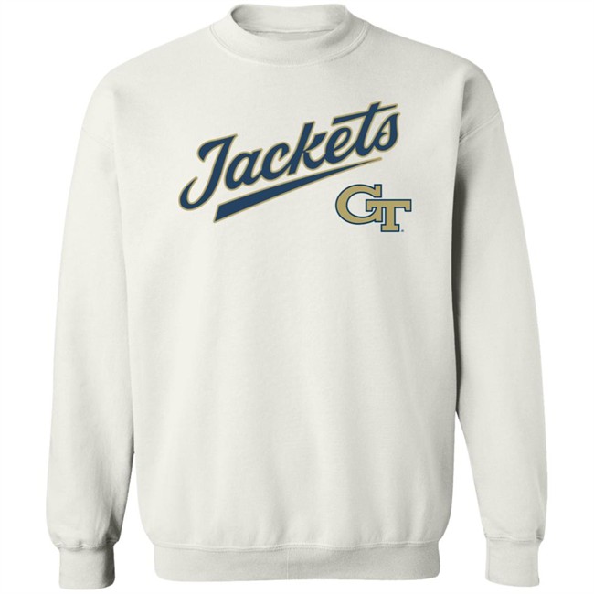Section103 Merch Store Georgia Tech Jackets Script Shirt Section103 Merch Store Georgia Tech Jackets Script Shirt