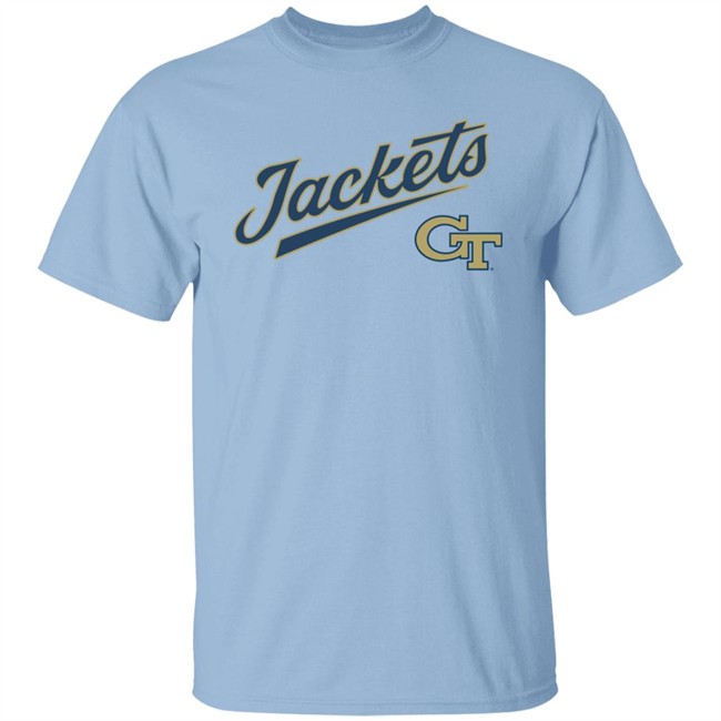 Section103 Merch Store Georgia Tech Jackets Script Shirt Section103 Merch Store Georgia Tech Jackets Script Shirt
