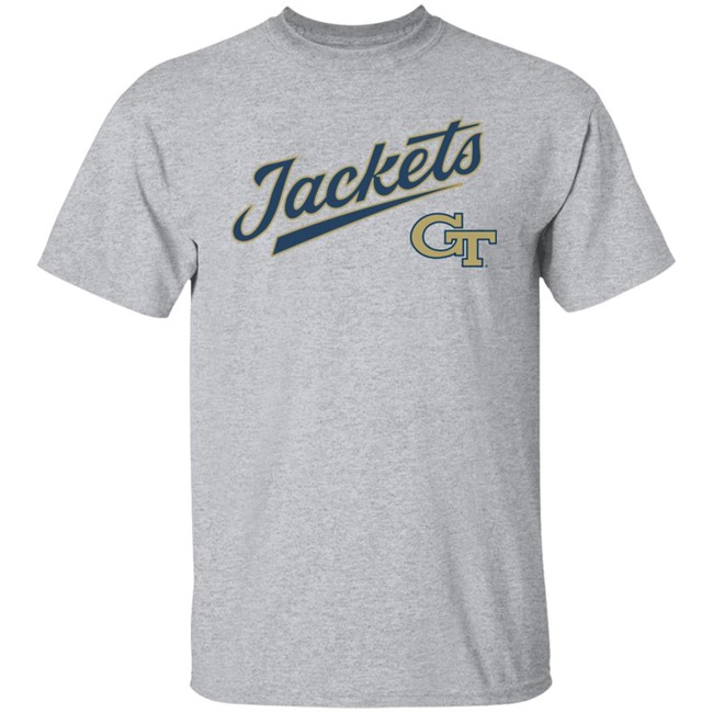 Section103 Merch Store Georgia Tech Jackets Script Shirt Section103 Merch Store Georgia Tech Jackets Script Shirt