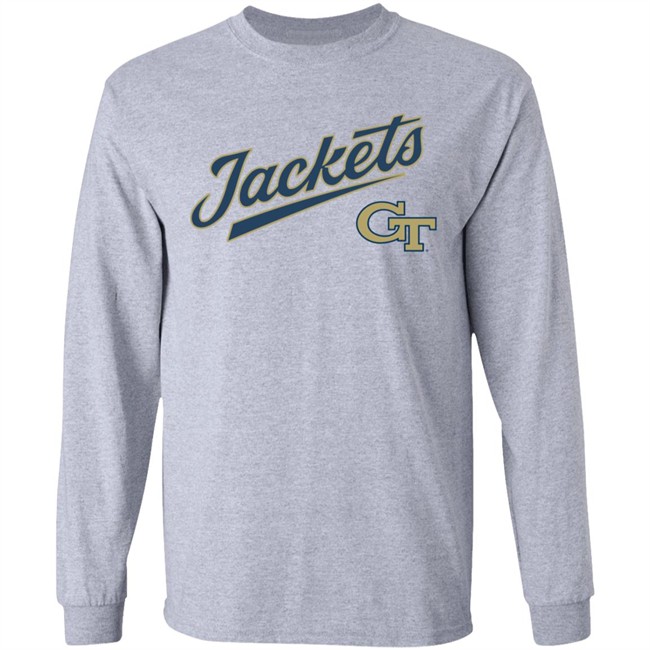 Section103 Merch Store Georgia Tech Jackets Script Shirt Section103 Merch Store Georgia Tech Jackets Script Shirt