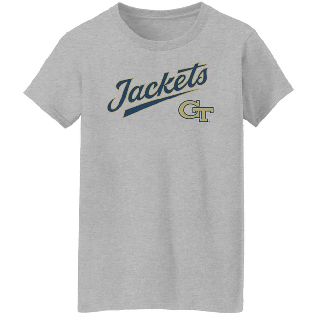 Section103 Merch Store Georgia Tech Jackets Script Shirt Section103 Merch Store Georgia Tech Jackets Script Shirt