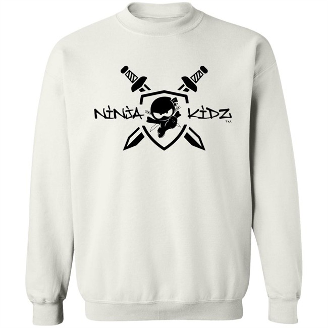 Ninja Kids Merch Ninja Kidz Shield Shirt Ninja Kids Merch Ninja Kidz Shield Shirt